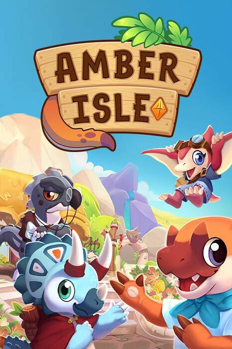 《琥珀岛 Amber Isle》官方中文 Build.15966376 全DLC-原声音乐-电子书-支持手柄