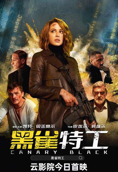 《黑雀特工》英语中字 百度网盘/迅雷云盘/夸克网盘下载