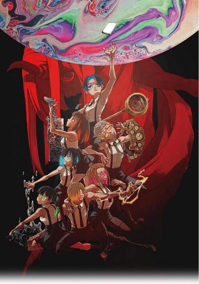 《神选(神明选拔)》日语中字 百度网盘/阿里云盘下载