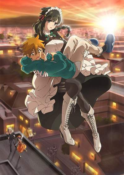 《暗杀女仆冥土小姐》日语中字 百度网盘/迅雷云盘/夸克网盘下载