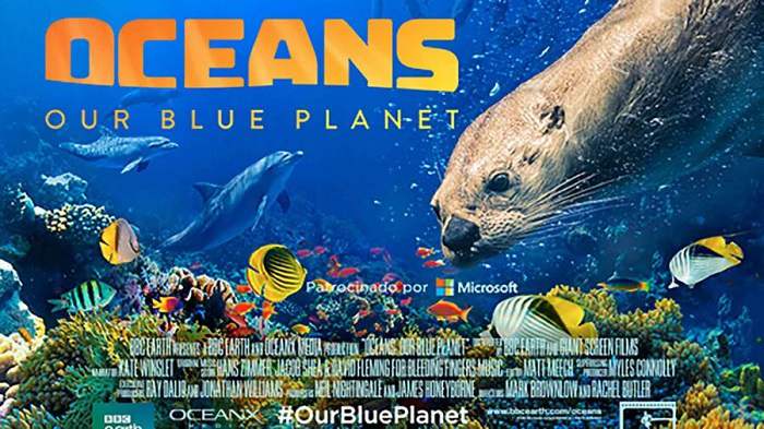 BBC纪录片：海洋：我们的蓝色星球[Oceans: Our Blue Planet] 4K原盘REMUX [HDR] [内封简英双字][MKV/17GB]百度云盘打包下载