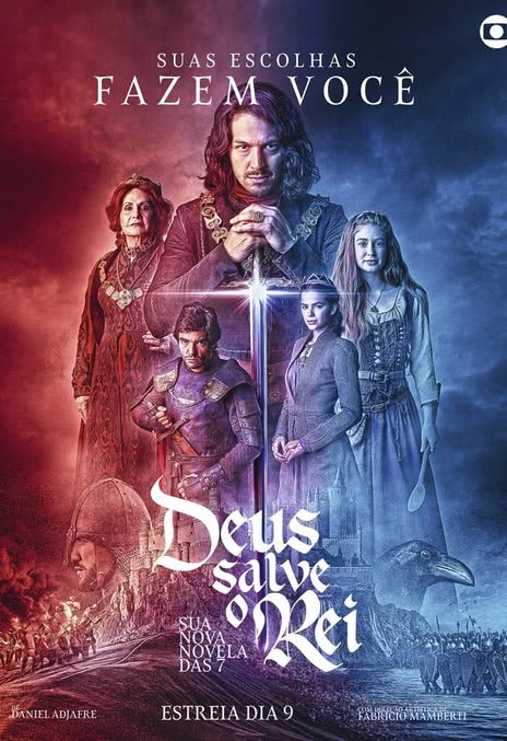 《天佑吾王》葡萄牙语中字 百度网盘/夸克网盘下载