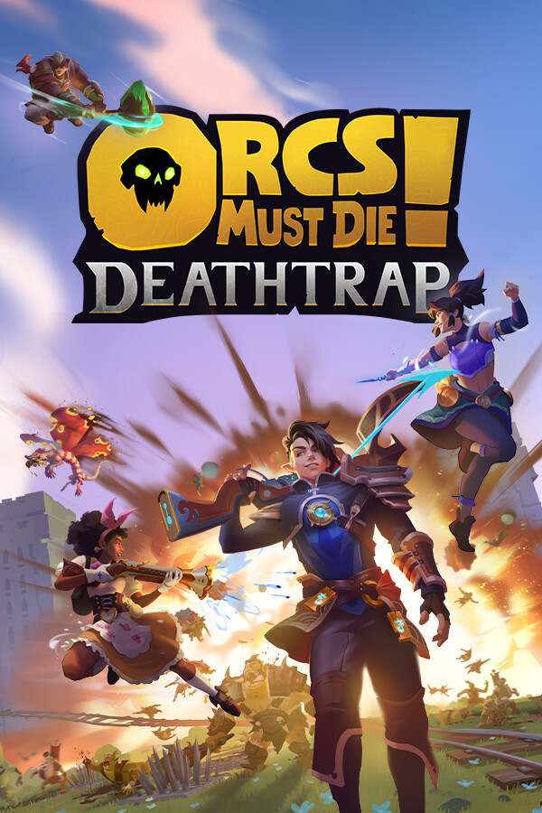 《兽人必须死!死亡陷阱 Orcs Must Die Deathtrap》官方中文