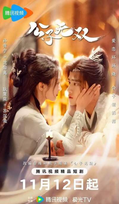 《公子无双》国语中字 百度网盘/迅雷云盘/夸克网盘下载