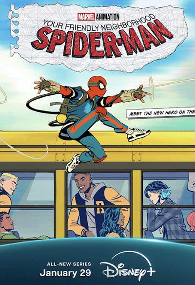 《你的好邻居蜘蛛侠 第一季》英语中字 百度网盘/迅雷云盘/夸克网盘下载