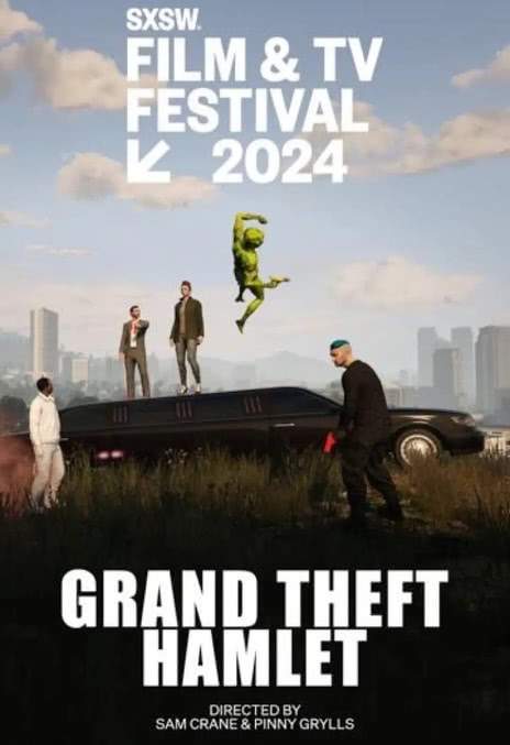 《侠盗猎车哈姆雷特》英语中字 百度网盘下载