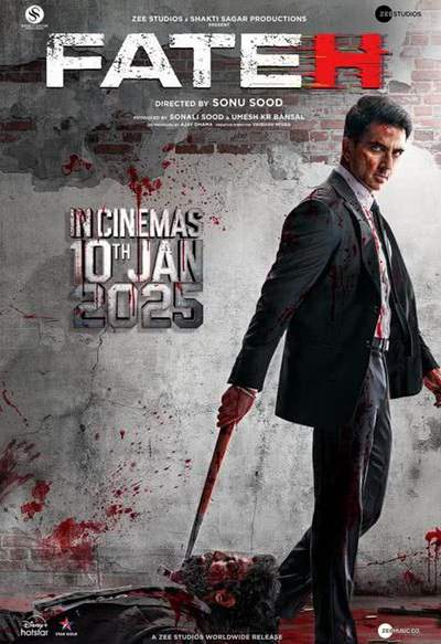 印度动作片《法特赫 Fateh》印地语中字 夸克网盘下载