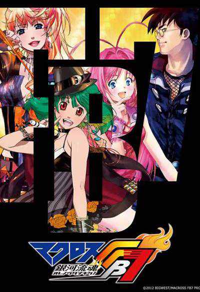 《超时空要塞FB7 银河流魂 倾听我的歌声!》日语中字 百度网盘/阿里云盘/迅雷云盘/夸克网盘下载