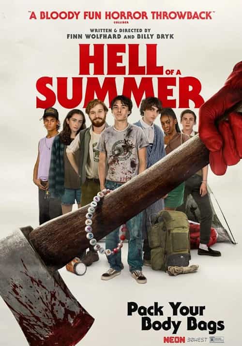 《玩命夏日》英语中字 百度网盘/夸克网盘下载