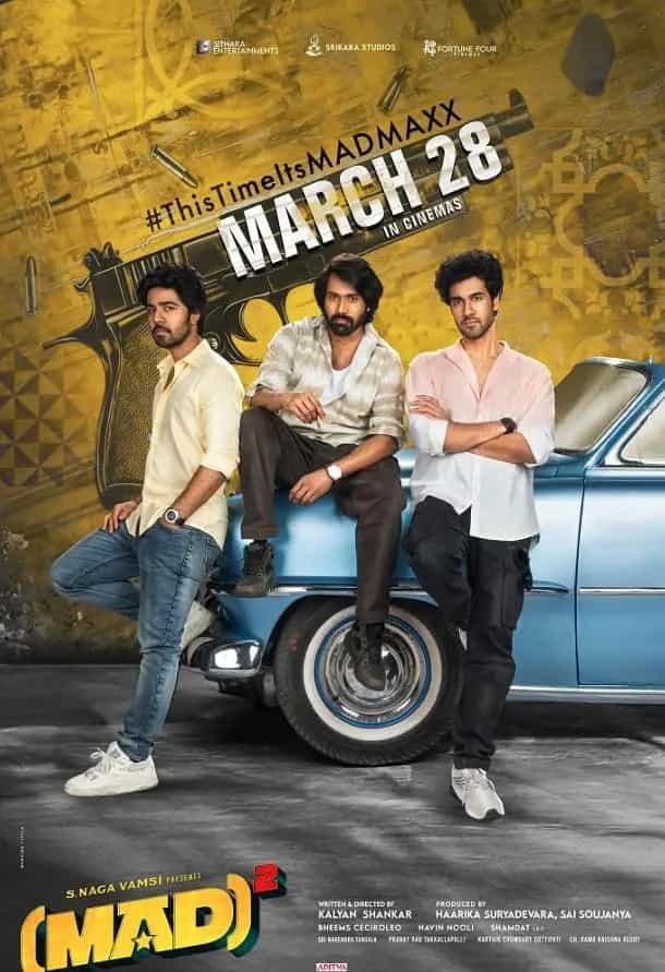 《疯上加疯》泰卢固语中字 百度网盘/夸克网盘下载