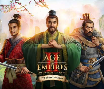 《帝国时代2 重置决定版》中字国语 V144358 三国演义DLC+全DLC