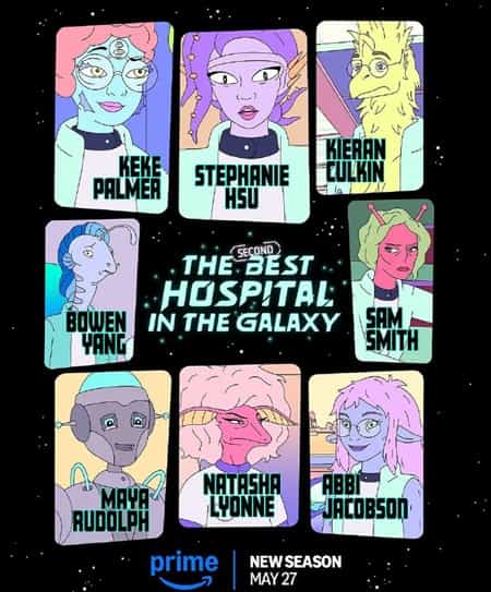 《银河系第二好医院 第二季》英语 百度网盘/夸克网盘下载