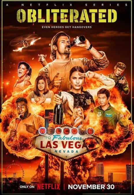 《湮灭 / OBLITERATED / 醉爆特攻队》英语 百度网盘/夸克网盘下载