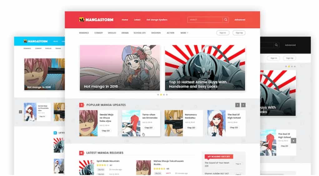 【资源编号31833】WordPress主题 Madara 2.2.2.1主题源码 响应式WordPress漫画小说主题模板