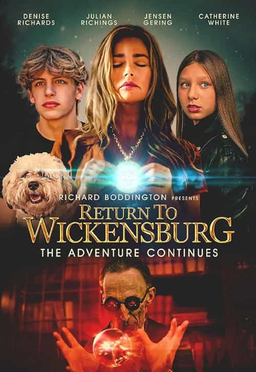 《重返邪堡镇》英语 百度网盘/夸克网盘下载