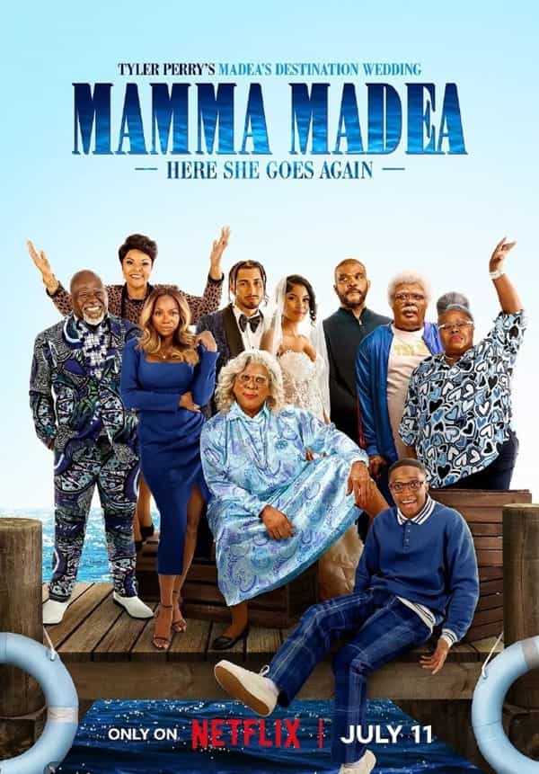 《梅迪亚度假婚礼团》英语 百度网盘/夸克网盘下载