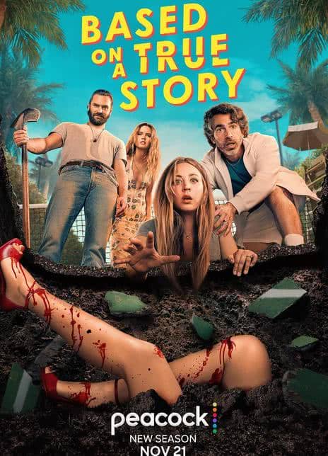 《真实故事改编 第二季》英语 夸克网盘下载