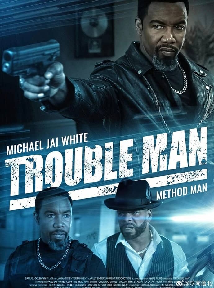 《麻烦人 / TROUBLE MAN》英语 百度网盘/夸克网盘下载