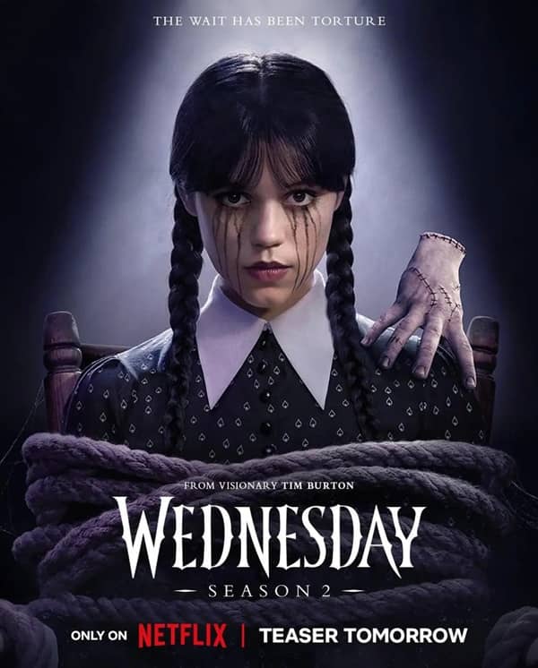 《星期三 第二季》英语 百度网盘/UC网盘/迅雷云盘/夸克网盘下载