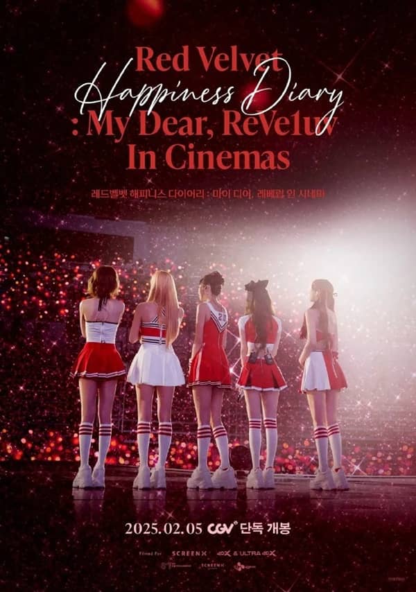 《Red Velvet Happiness Diary : My Dear, ReVe1uv In Cinemas》韩语 百度网盘/夸克网盘下载