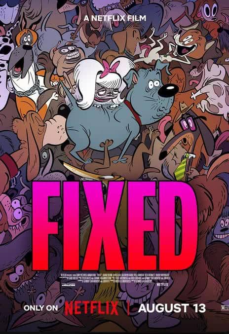 《雄狗狗大冒险 Fixed》英语 百度网盘/夸克网盘下载