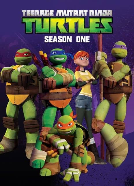 《忍者神龟 第一季》英语 百度网盘/B站下载