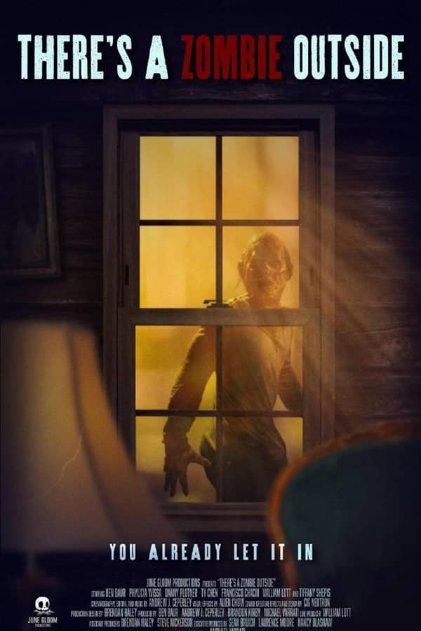 《外面有个僵尸啊》英语 百度网盘/夸克网盘下载