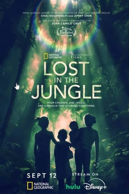 纪录片《迷失丛林》英语 百度网盘/夸克网盘下载