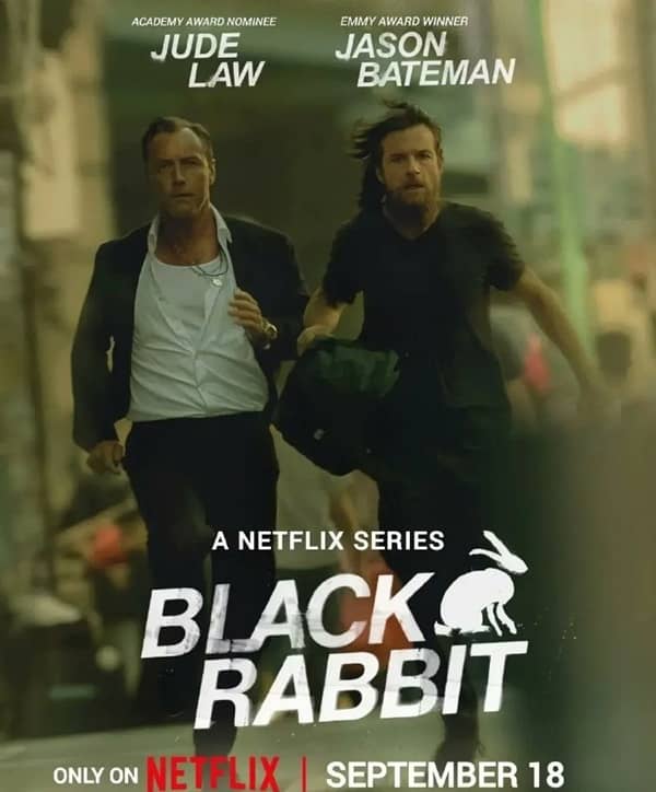 《黑兔 / Black Rabbit》英语 百度网盘下载