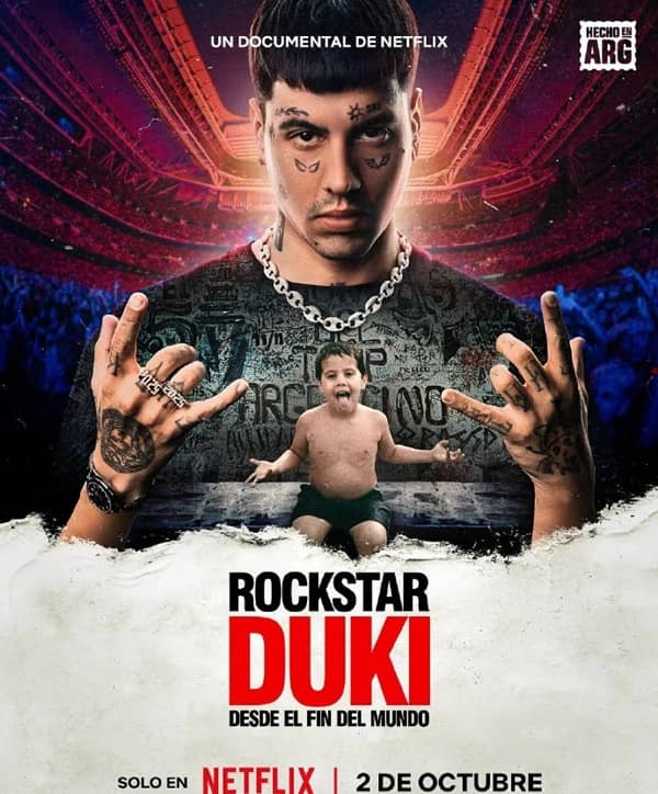 《Duki:来自世界尽头的说唱天王》西班牙语 百度网盘/UC网盘/夸克网盘/迅雷云盘下载