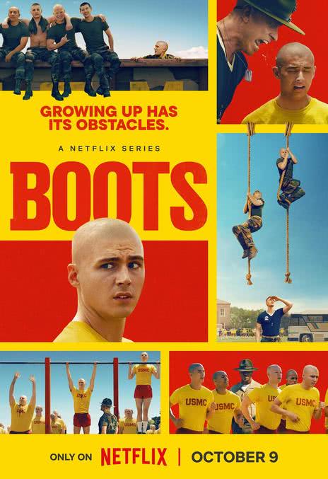 《军靴男孩》英语 百度网盘/迅雷云盘/夸克网盘下载