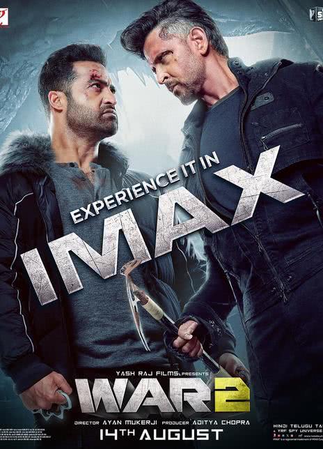 《宝莱坞双雄之战2》印地语/泰米尔语/泰卢固语 百度网盘/夸克网盘下载