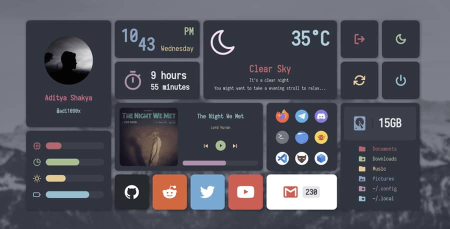 Seelen UI v2.4.4 Windows 桌面体验的工具(系统美化程序)