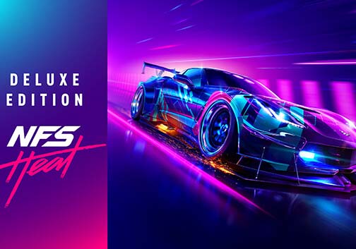 《极品飞车21:热度》中文 Build.10351341 炽速燃魂-逐电狂徒+预购特典+全DLC-支持手柄