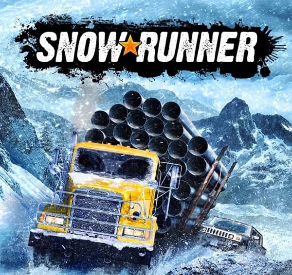 《旋转轮胎:雪地奔驰(SnowRunner)》高级版 v20251108 全DLC+官方中文+支持手柄