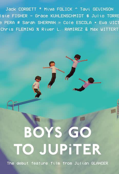 《男孩们前往木星》英语 百度网盘/夸克网盘下载