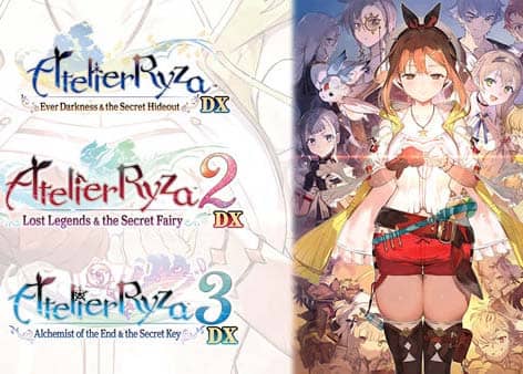 《莱莎的炼金工房:秘密三部曲 DX》豪华中文 V1.0.0+全DLC+预购特典+季票WITH