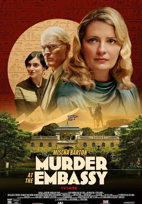 《大使馆谋杀案》英语 百度网盘/夸克网盘下载