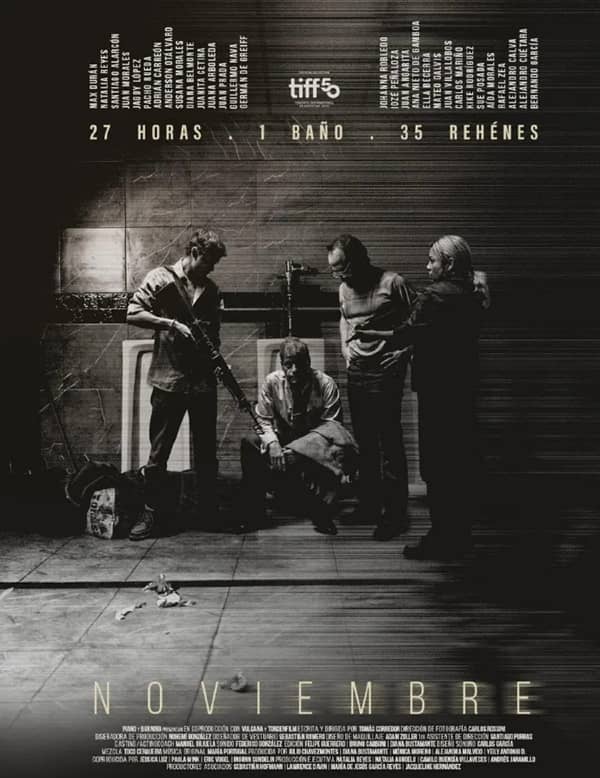 《十一月》西班牙语 百度网盘/夸克网盘下载