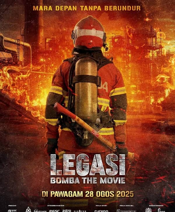 《烈焰先锋 / Legasi Wira Merah》马来语 百度网盘/夸克网盘下载