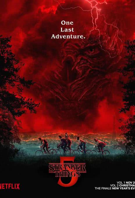 《怪奇物语 第五季》英语 百度网盘/UC网盘/阿里云盘/迅雷云盘/夸克网盘/ll5网盘下载