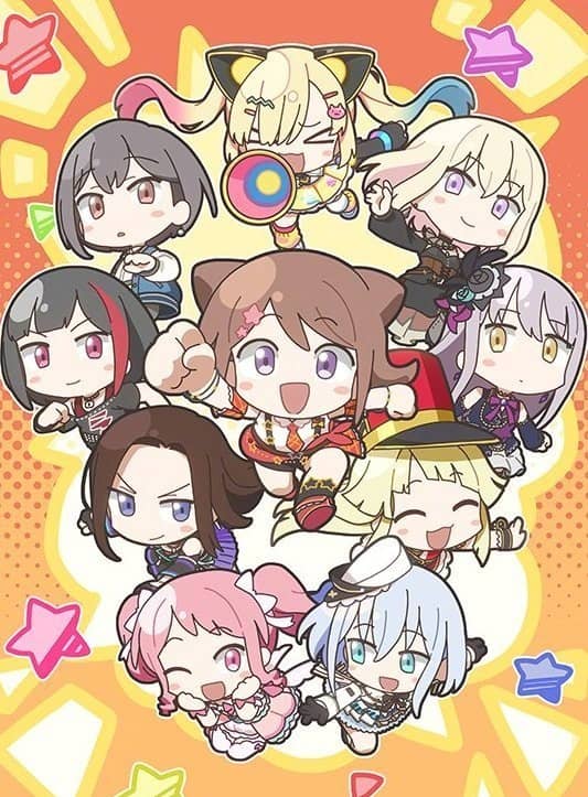 《元祖!BanG Dream酱》日语 夸克网盘下载