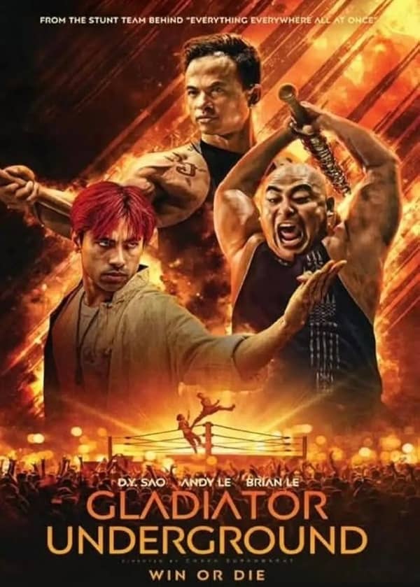 《地下角斗士》英语 百度网盘/夸克网盘下载