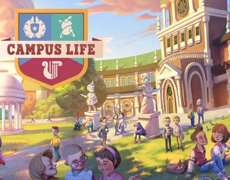 《校园生活》豪华中文 Build.20080618 全DLC