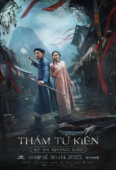 《探子阿坚:无头奇案》越南语 百度网盘/夸克网盘下载