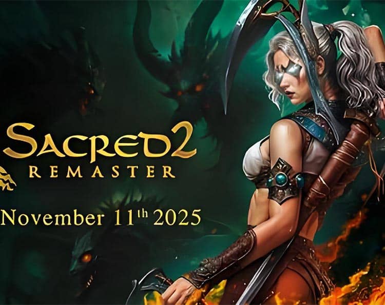 《圣域2:重制版(Sacred 2 Remaster)》汉化中文 支持手柄