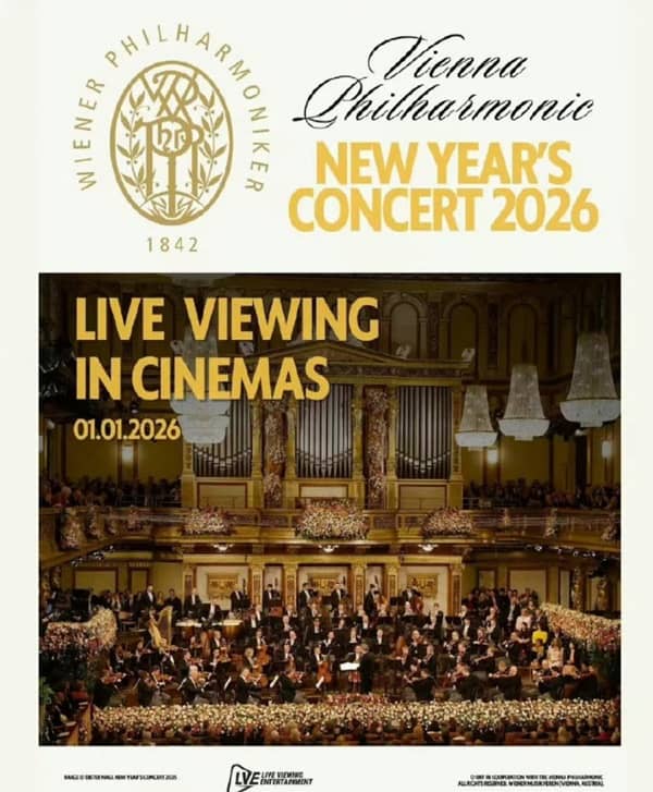 《2026年维也纳新年音乐会》德语 百度网盘/夸克网盘下载