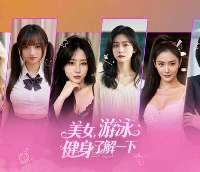 《美女,游泳健身了解一下》官方中文 Build.2131565