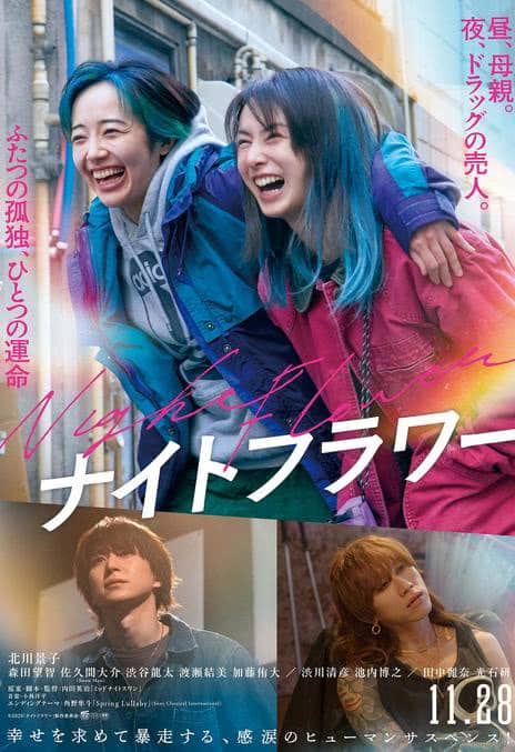 《夜之花》日语 百度网盘/夸克网盘下载