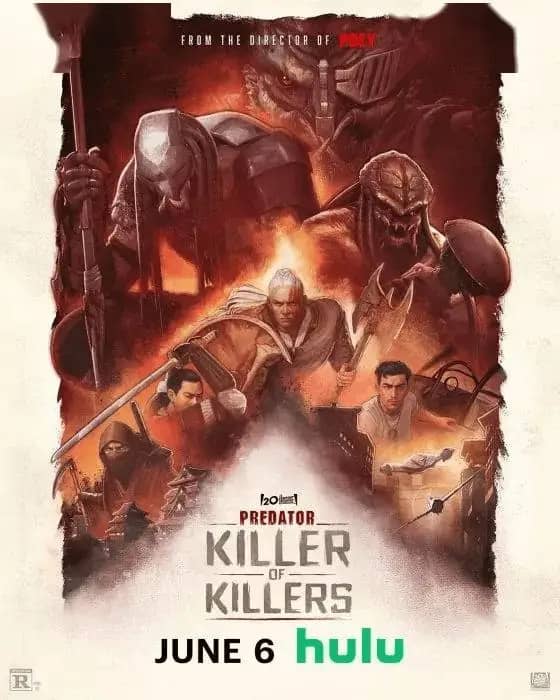 《铁血战士:杀戮之王(加长版)》英语 百度网盘/阿里网盘/迅雷云盘/夸克网盘下载